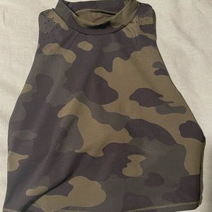 Camo Workout Tank